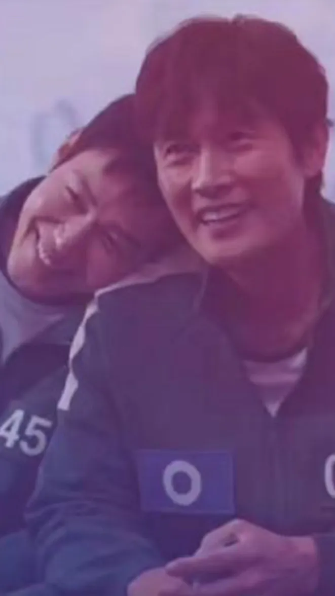 ai character: Gihun and inho background