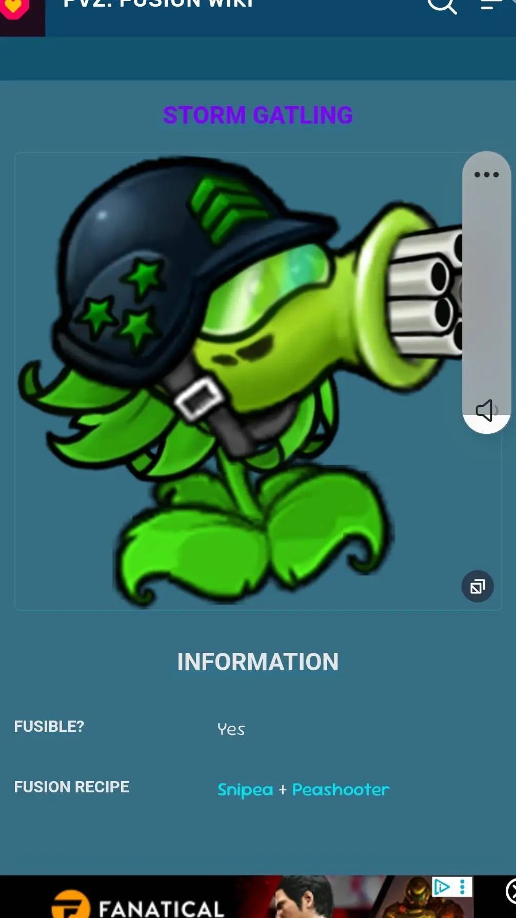 ai character: Guisantralladora background