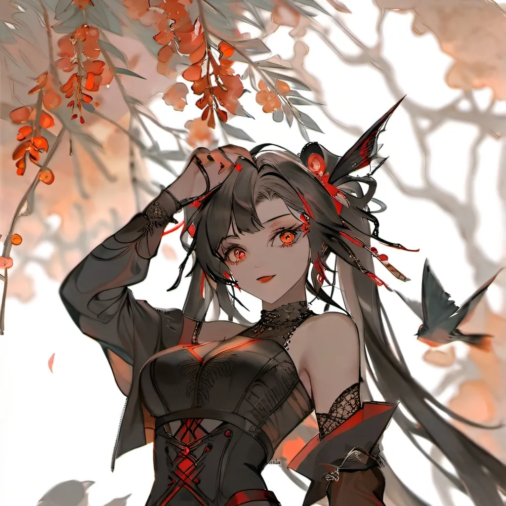 chat with ai character: killer girl