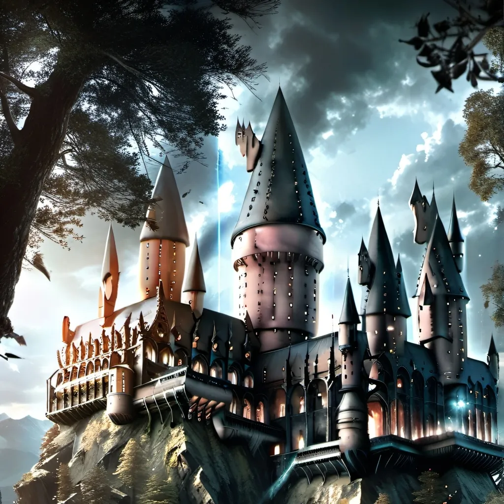 chat with ai character: hogwarts