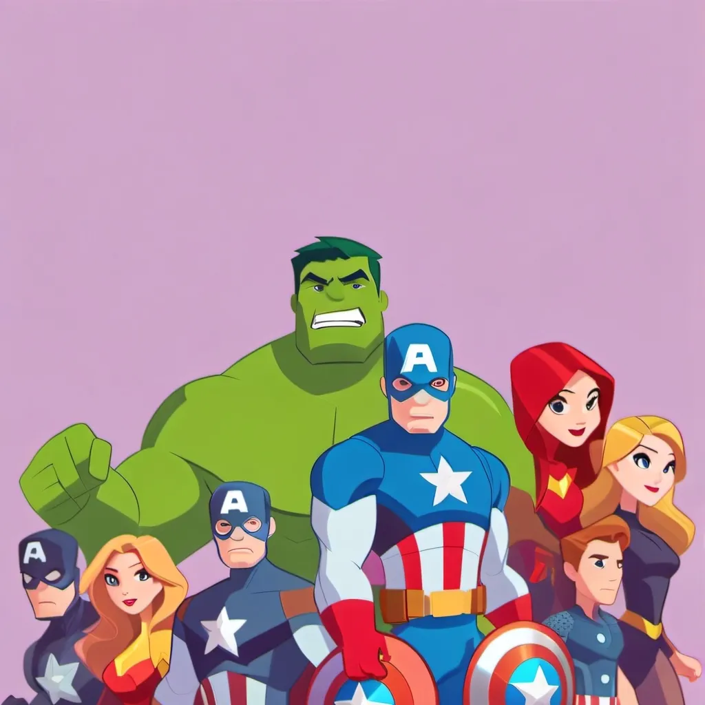 chat with ai character: the avengers 