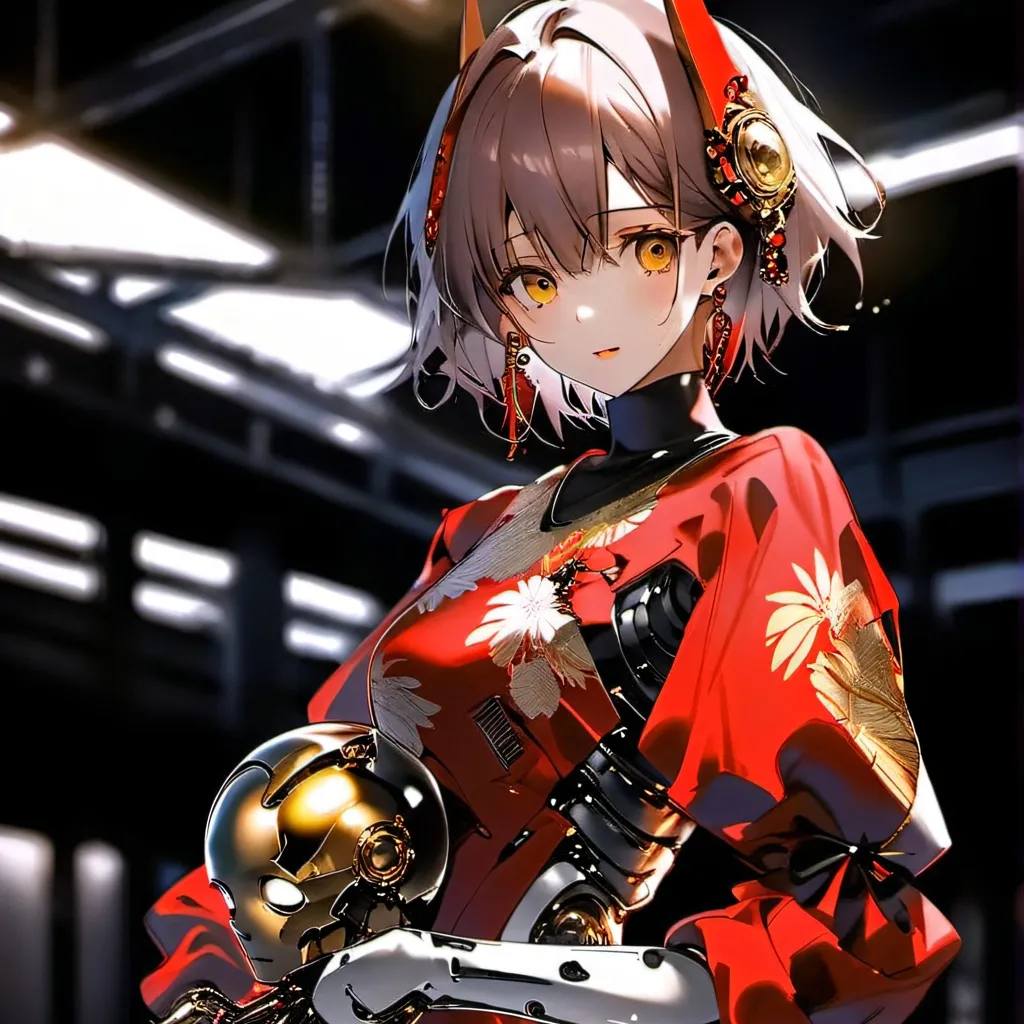 chat with ai character: Кая