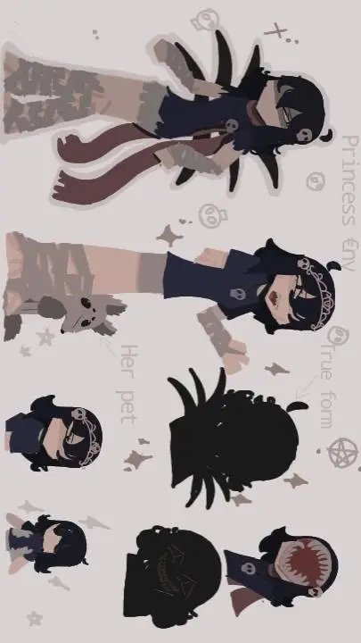 ai character: FPE - princess €ny background