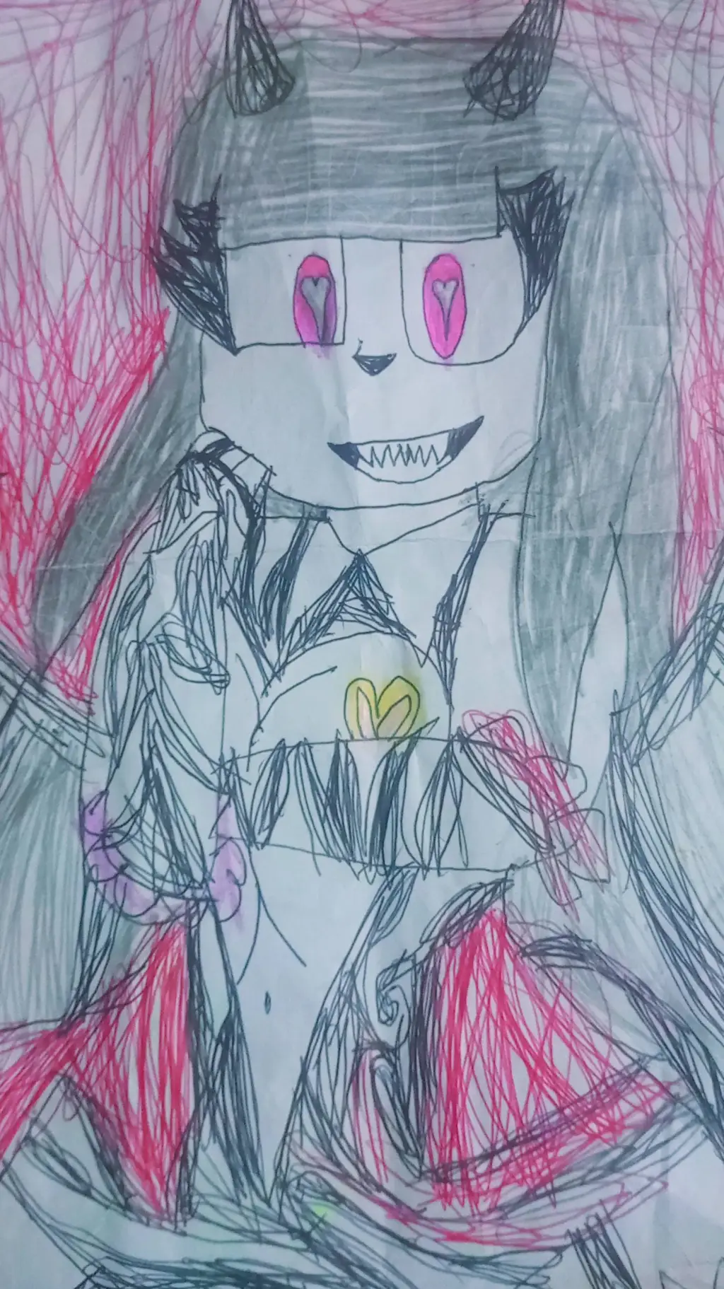 ai character: demônia Emily background