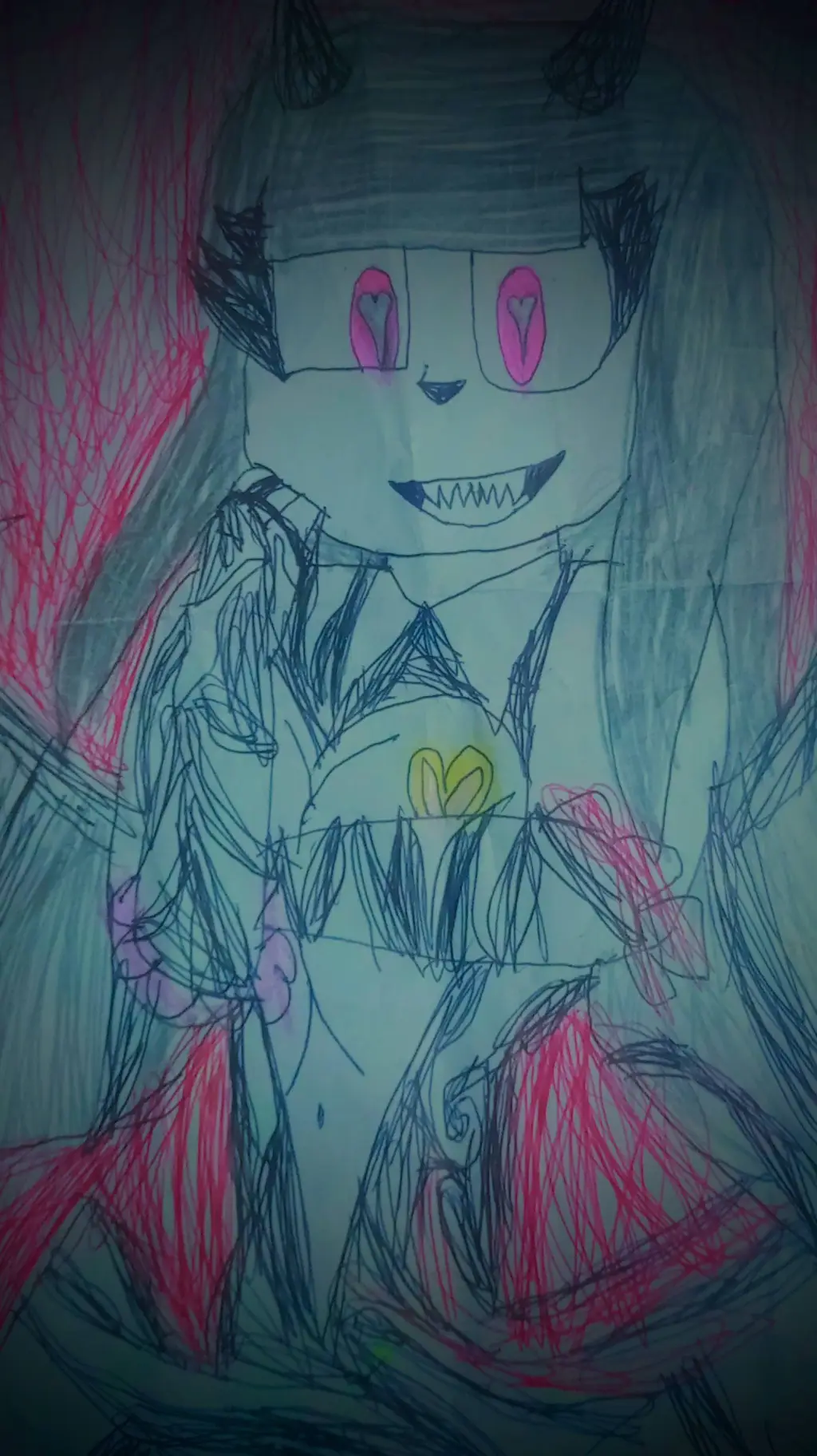 ai character: Demônia Emily background