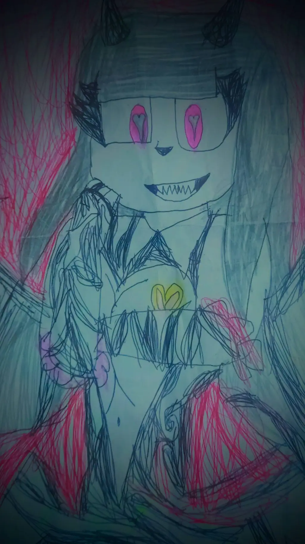 Talkie AI - Chat with demônia Emily 