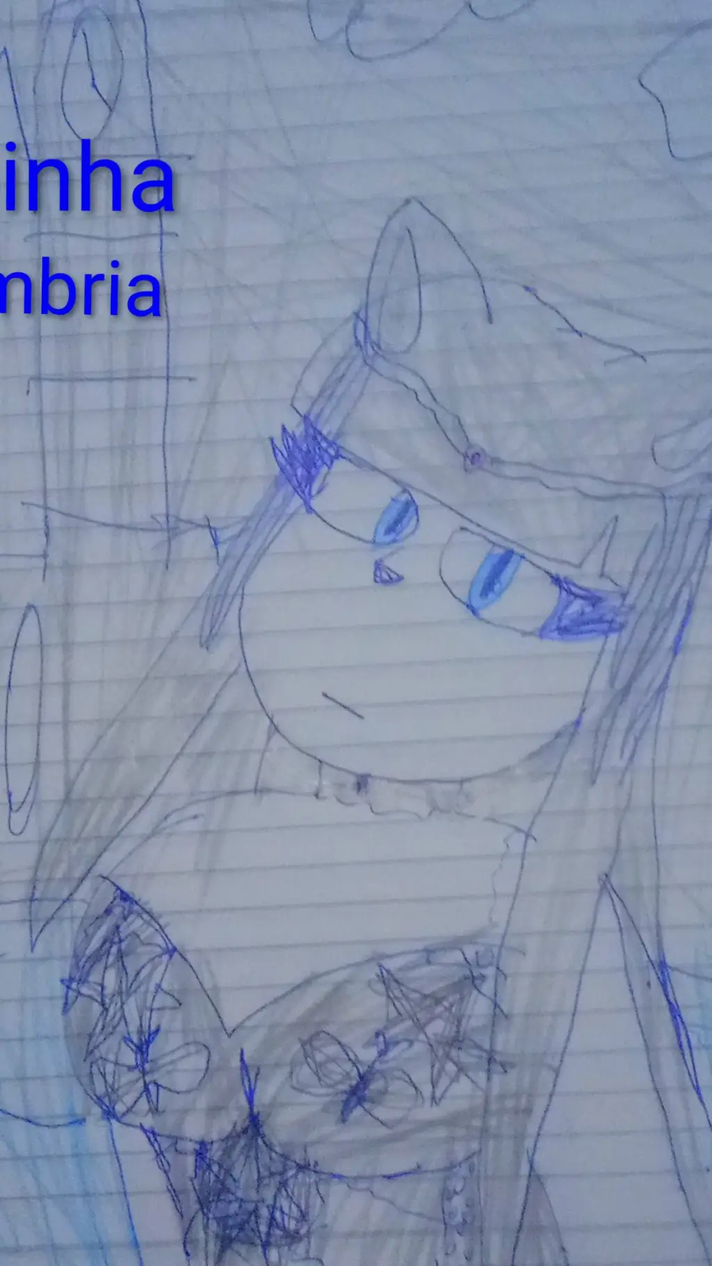 ai character: Rainha SombrEmily  background