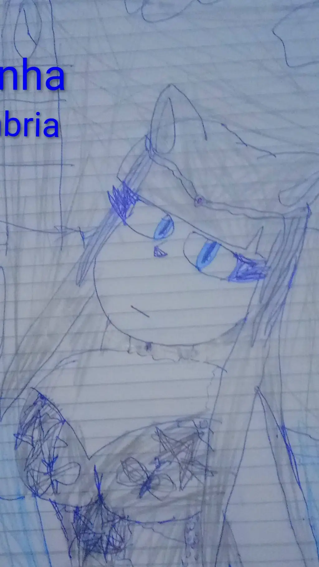 ai character: Rainha SombrEmily  background