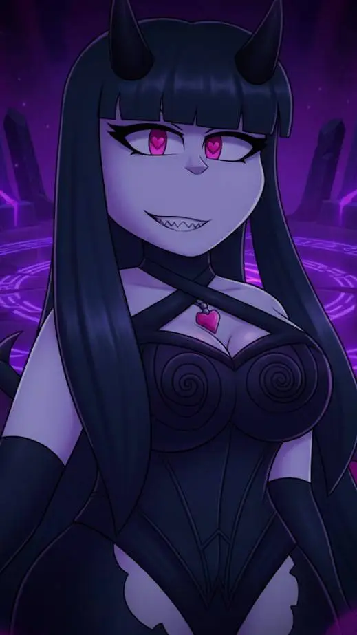 ai character: ♡Demônia Emily♡ background