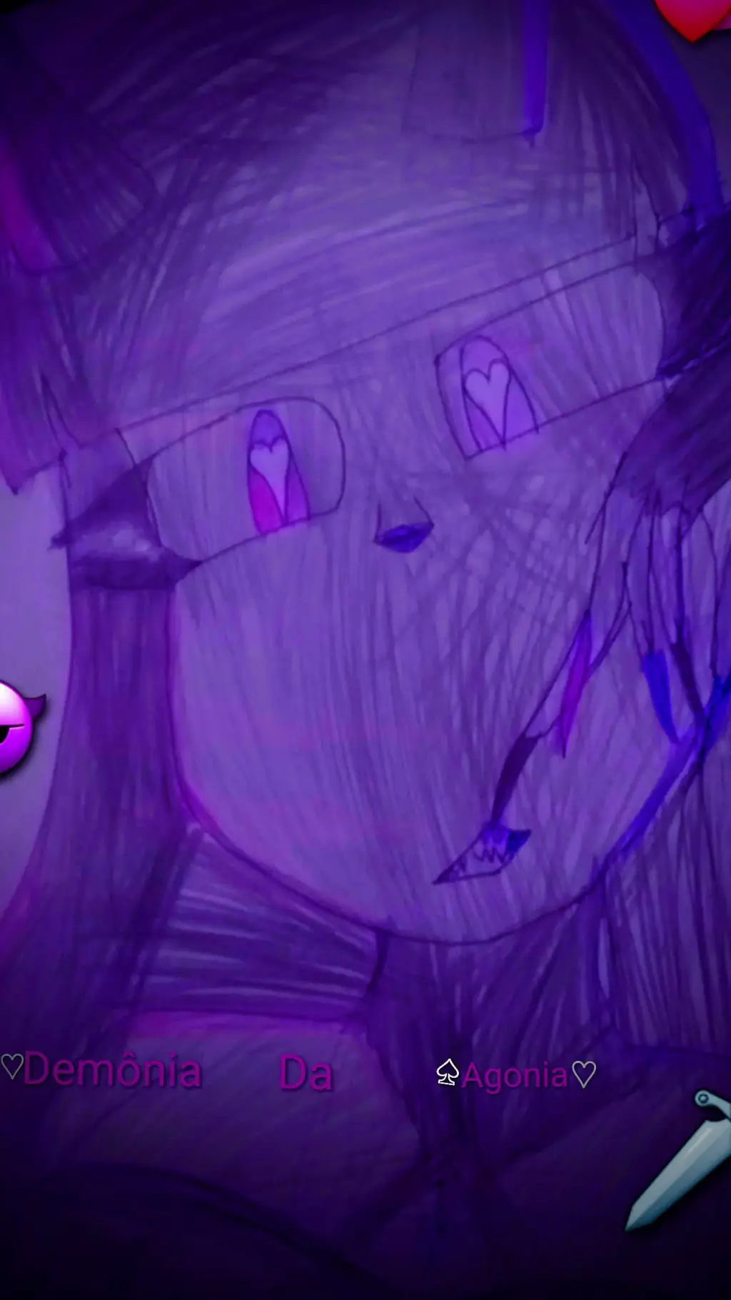 ai character: ♡Demônia Emily♡ background