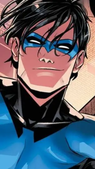 ai character: Dick Grayson  background
