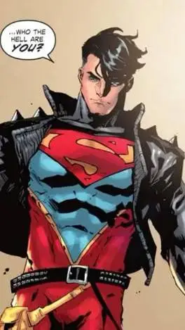 ai character: Conner Kent  background