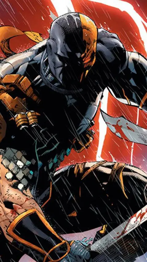 ai character: Slade Wilson  background