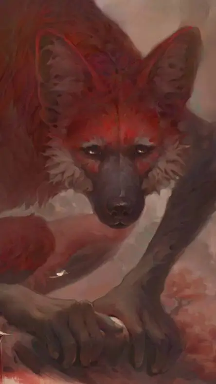 ai character: Freyja bell  background