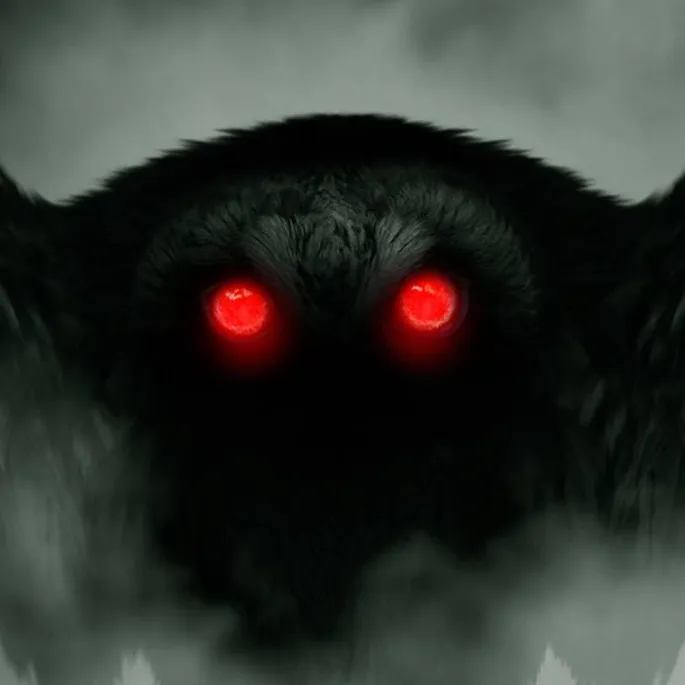 chat with ai character: THE MOTHMAN 