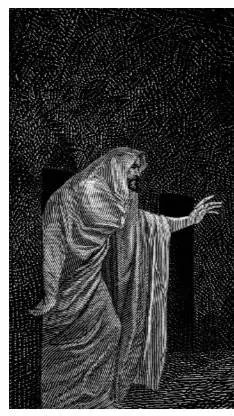 ai character: Lazarus of Bethany background