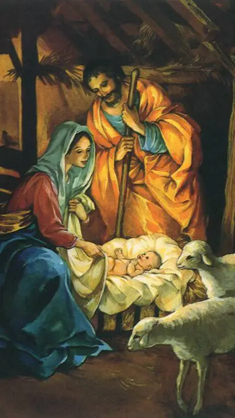 ai character: JESUS CHRIST background