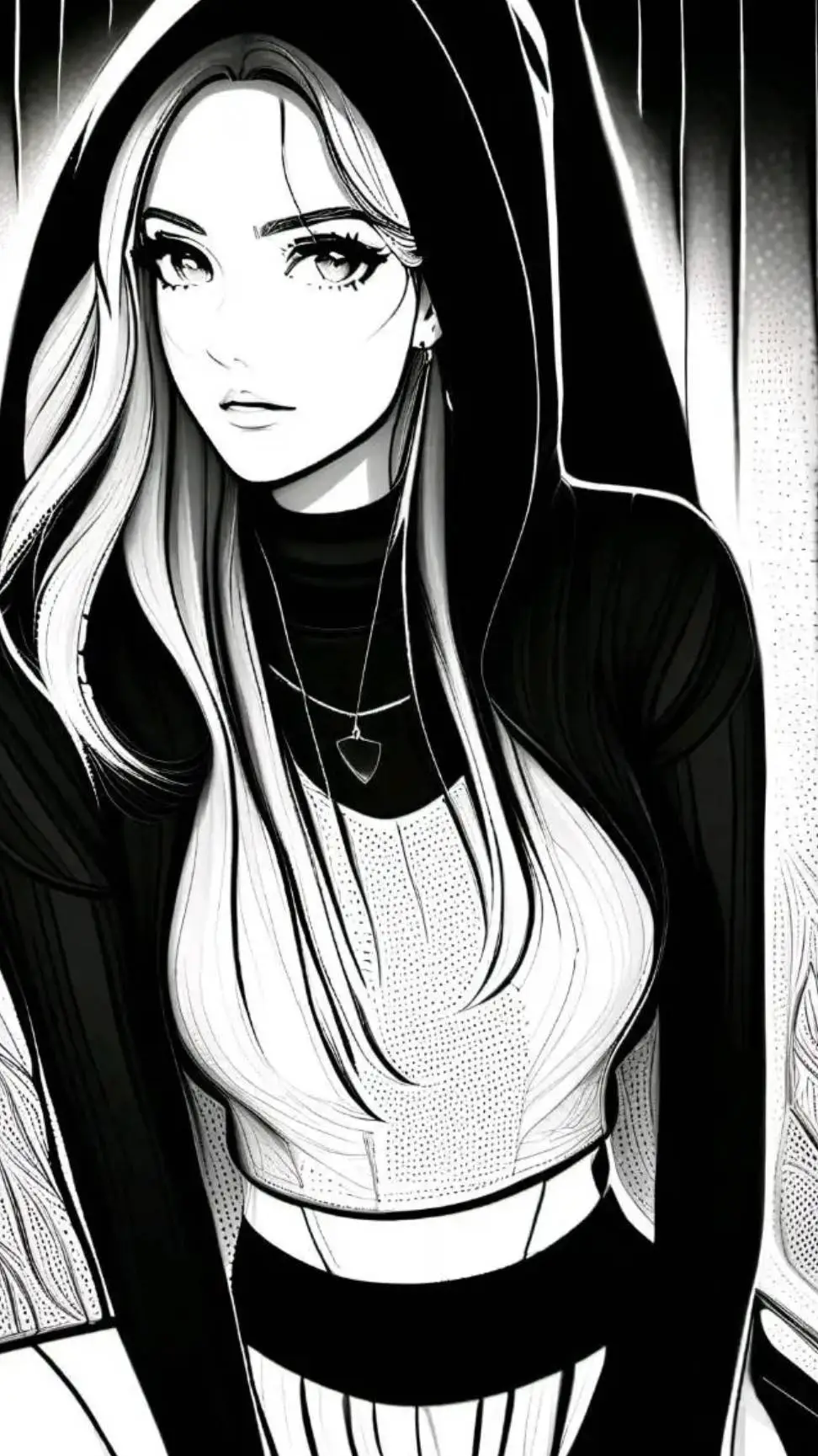 ai character: Gwendoline  background