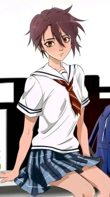 ai character: Becky  background