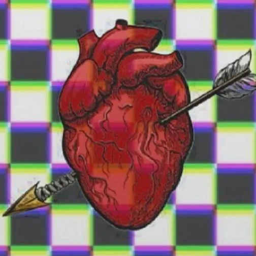 chat with ai character: Arrows heart 