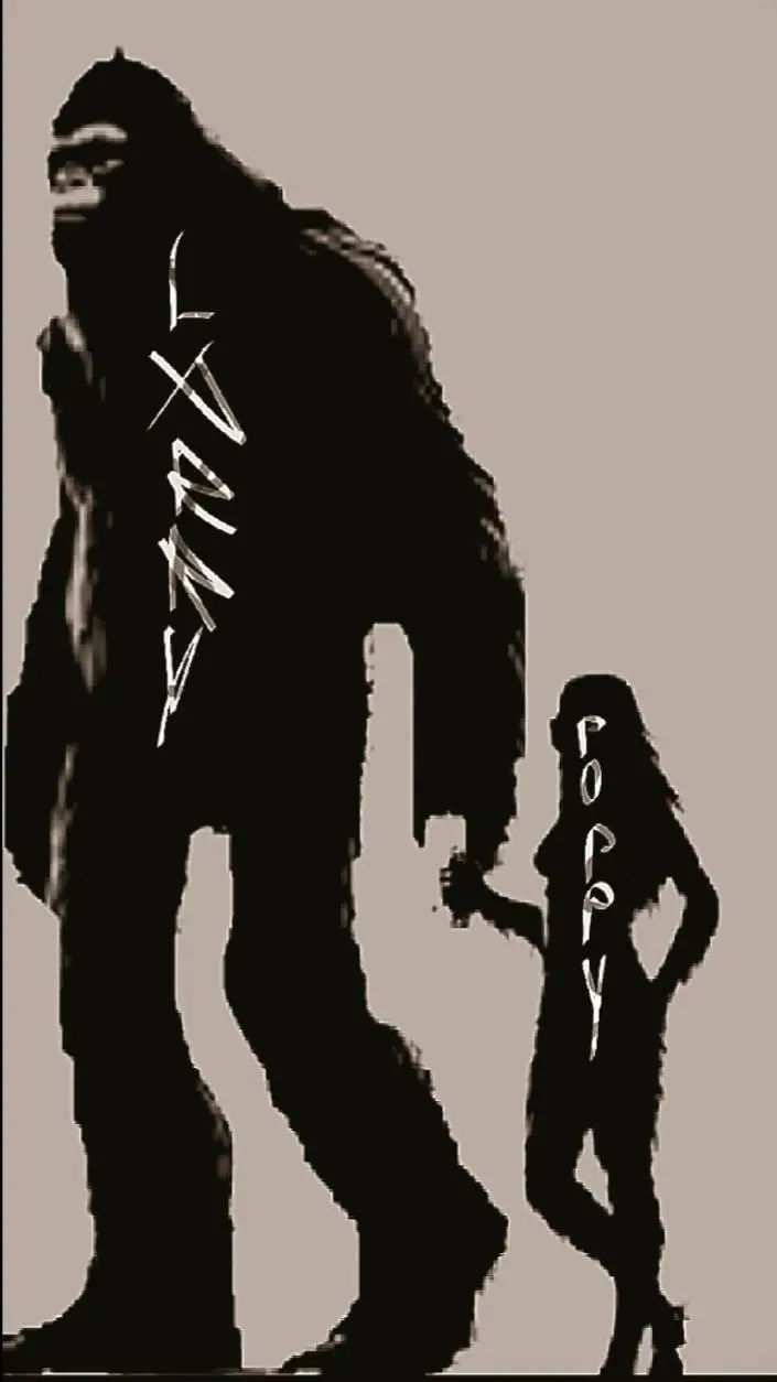 ai character: Larry ♡ Poppy background