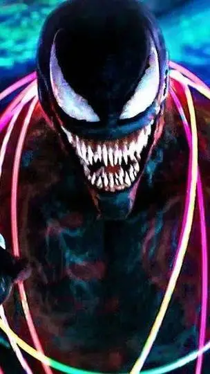 ai character: Venom  background