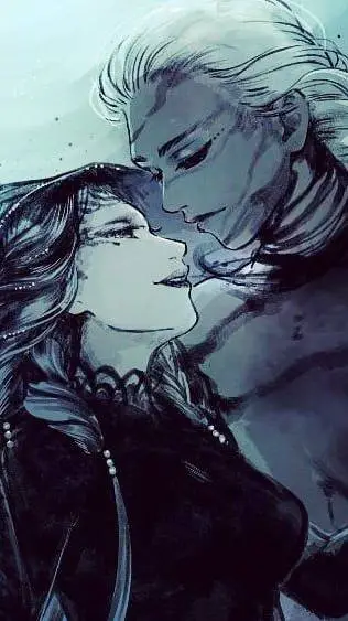 ai character: Nyx and Erebus background