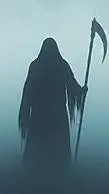 ai character: Grim Reaper  background