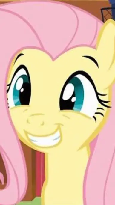 ai character: Fluttershy background