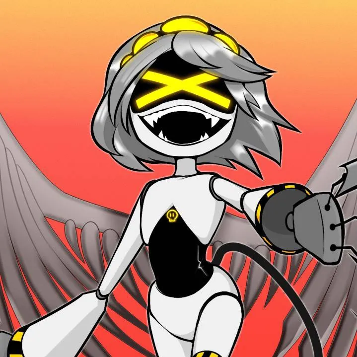 chat with ai character: V Murder Drones 