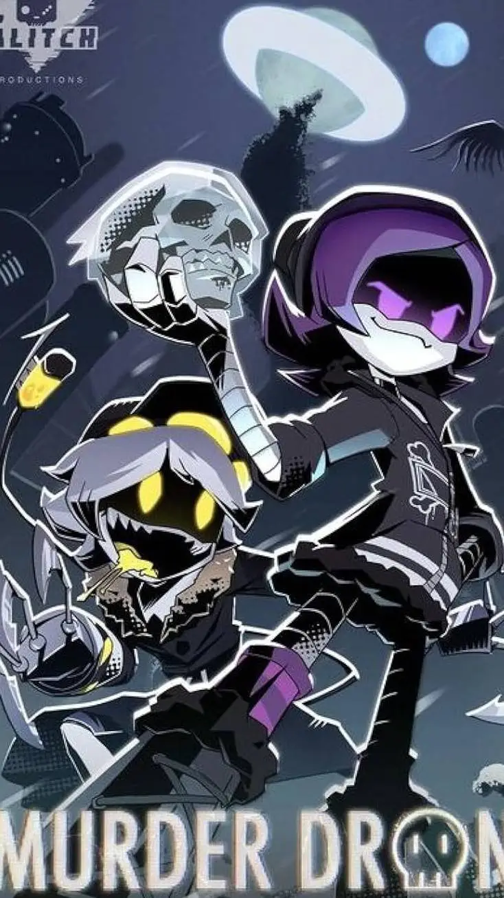 ai character: Murder Drones 1 background