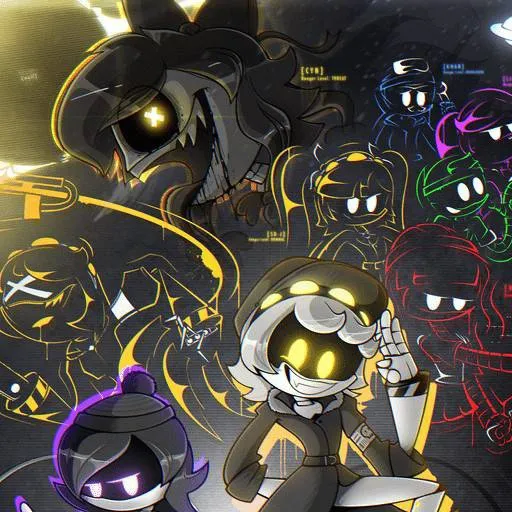 chat with ai character: murderdrones 8 2/3