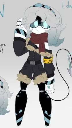ai character: V malvada  background