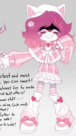 ai character: uzi malvada  background