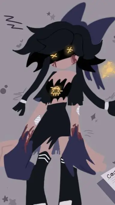 ai character: FPE x Murderdrones background