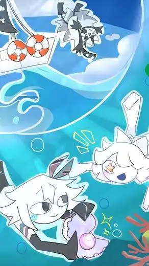 ai character: FPE en la playa  background