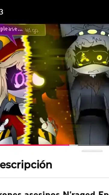 ai character: Murder Drones 18 background