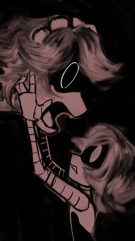 ai character: Murder Drones 19 background