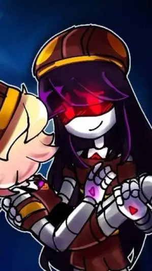 ai character: Lizzy x Doll  background