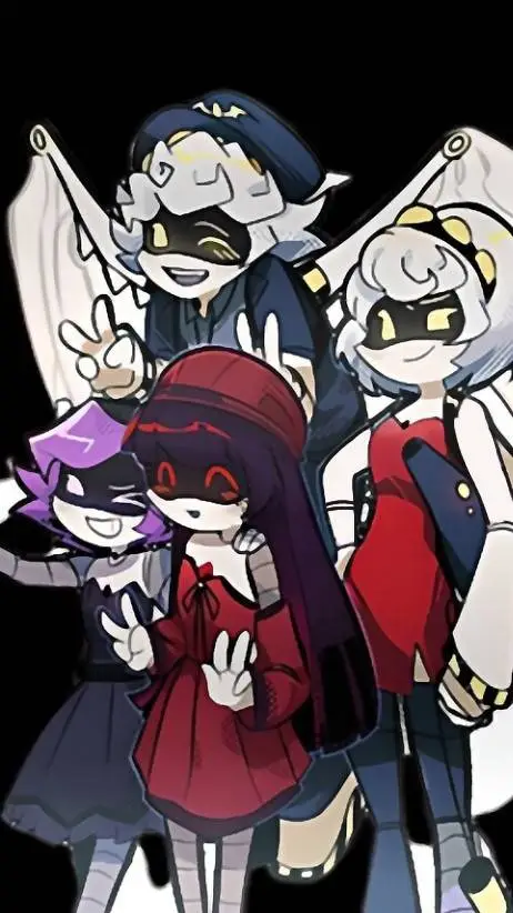 ai character: Murder Drones 20 background