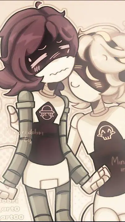 ai character: Murder Drones 22 background