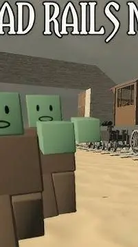 ai character: MD x Dead Rails  background