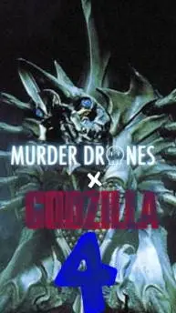 ai character: MD x Godzilla 4  background