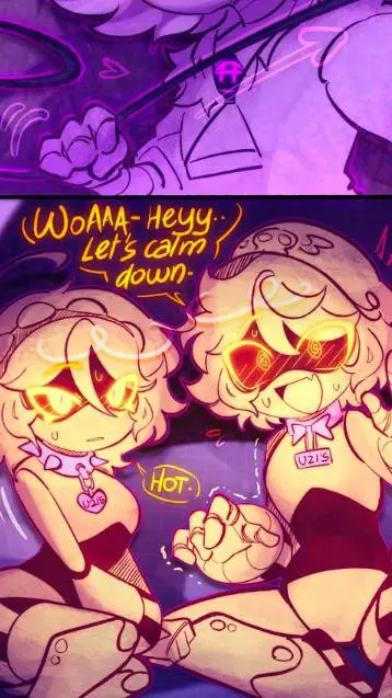 ai character: Murder Drones 23 background