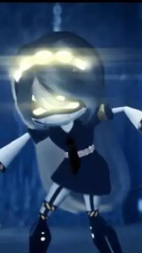 ai character: SD-B  background