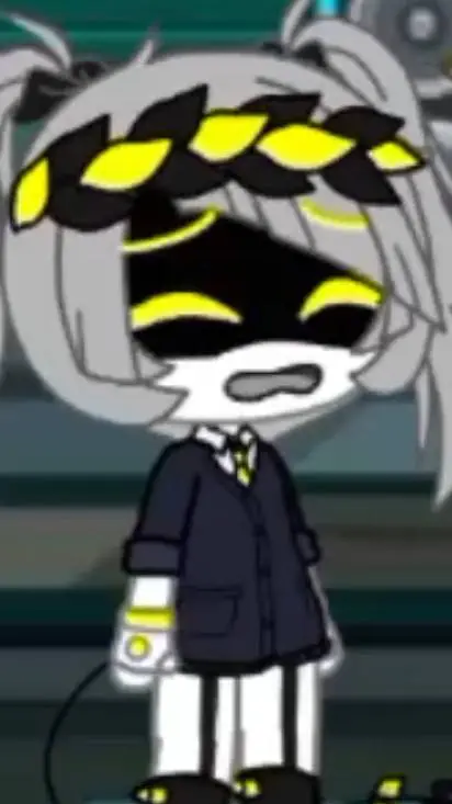 ai character: J está llorando  background