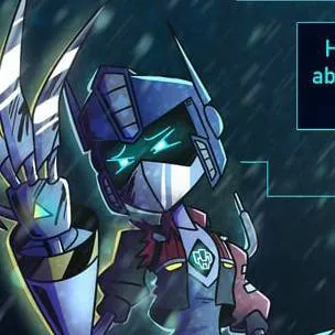 chat with ai character: MD x Transformers 