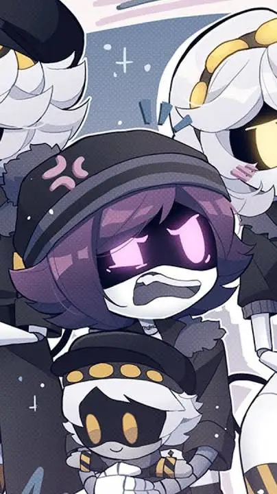 ai character: MD con peluches background