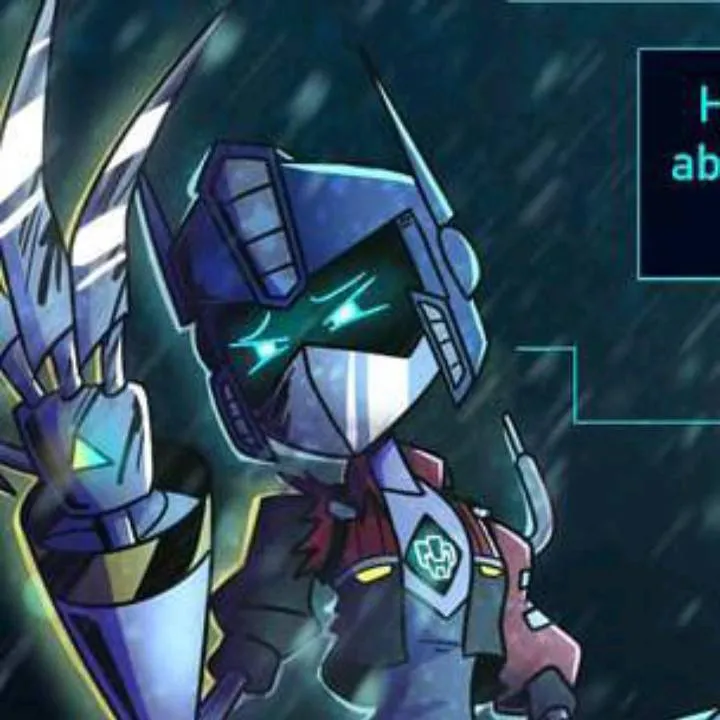 chat with ai character: MD x Transformers 