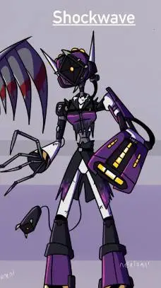 ai character: MD x TF 4 background